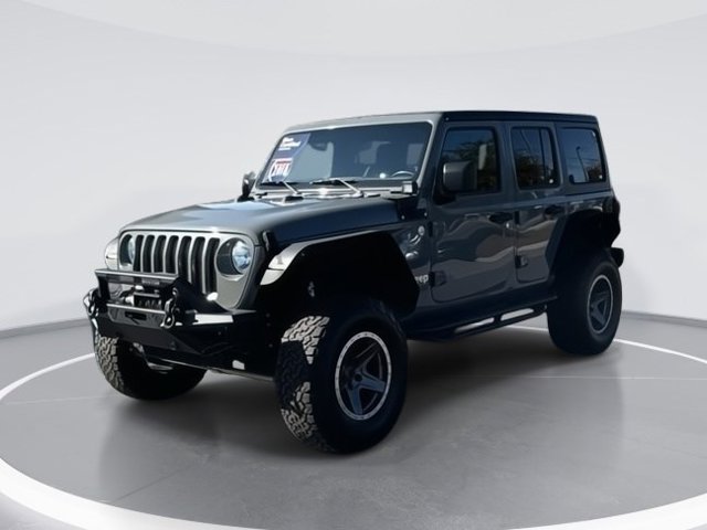 2018 Jeep Wrangler Unlimited