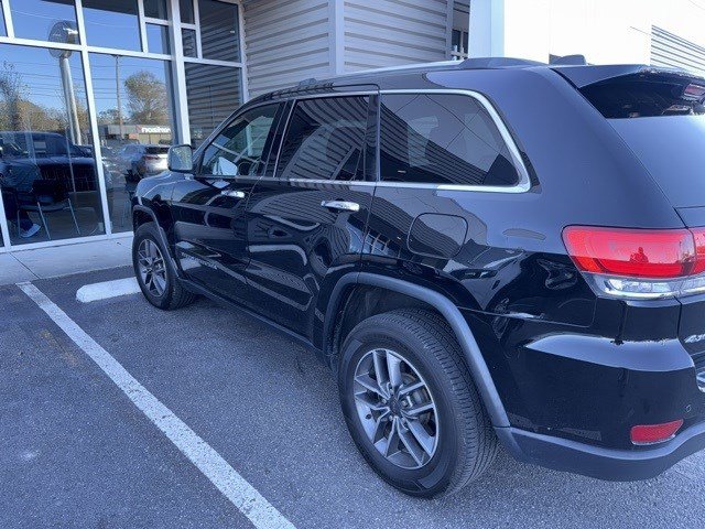 2019 Jeep Grand Cherokee