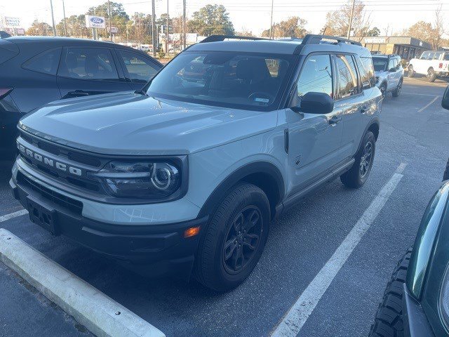 2022 Ford Bronco Sport