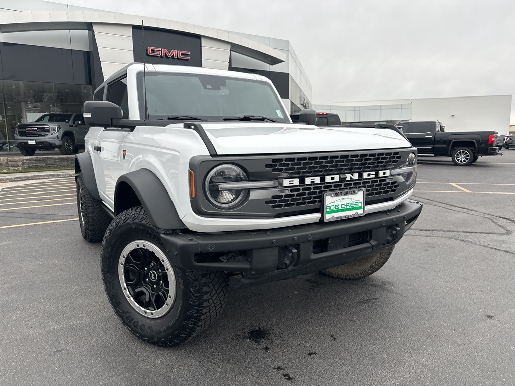 2022 Ford Bronco