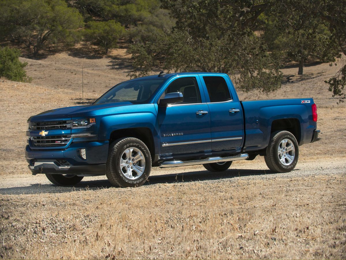 2018 Chevrolet Silverado 1500