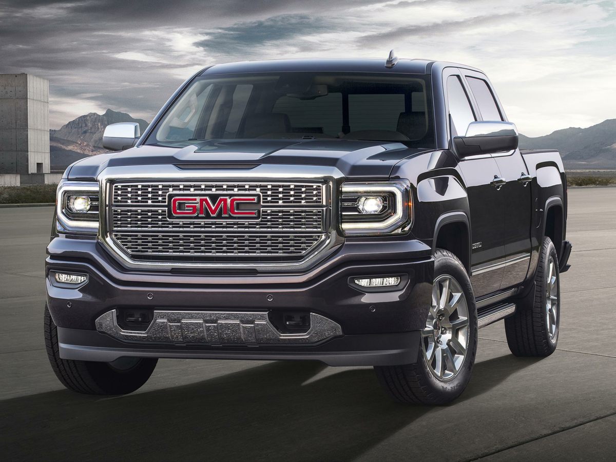 2018 GMC Sierra 1500