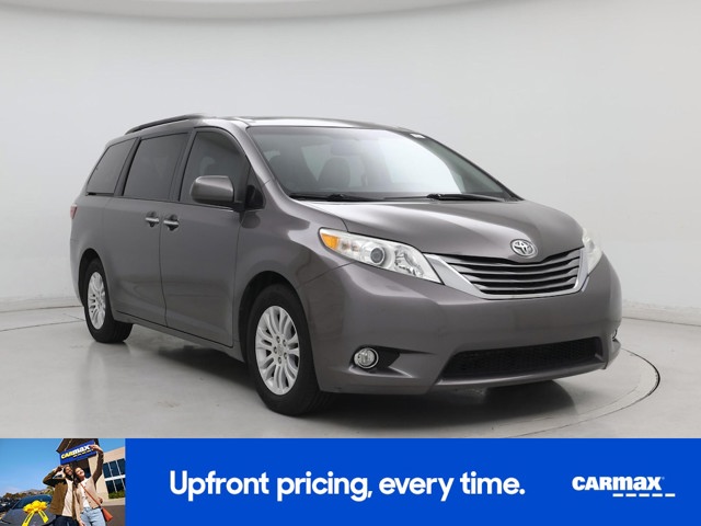 2017 Toyota Sienna XLE Premium