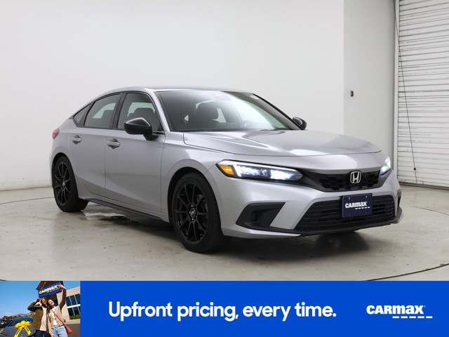 2022 Honda Civic Hatchback Sport