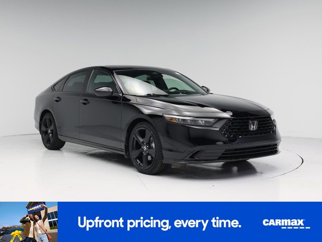 2024 Honda Accord Hybrid Sport-L