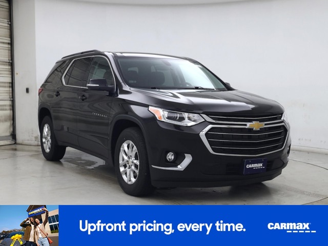 2021 Chevrolet Traverse LT Cloth