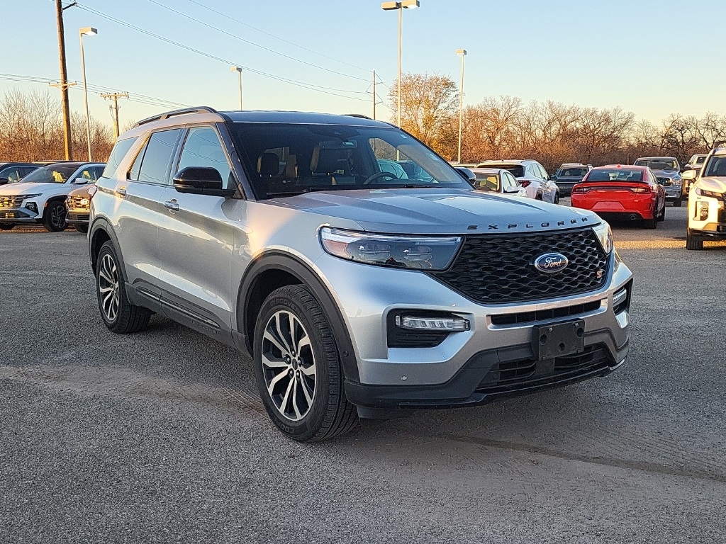 2020 Ford Explorer