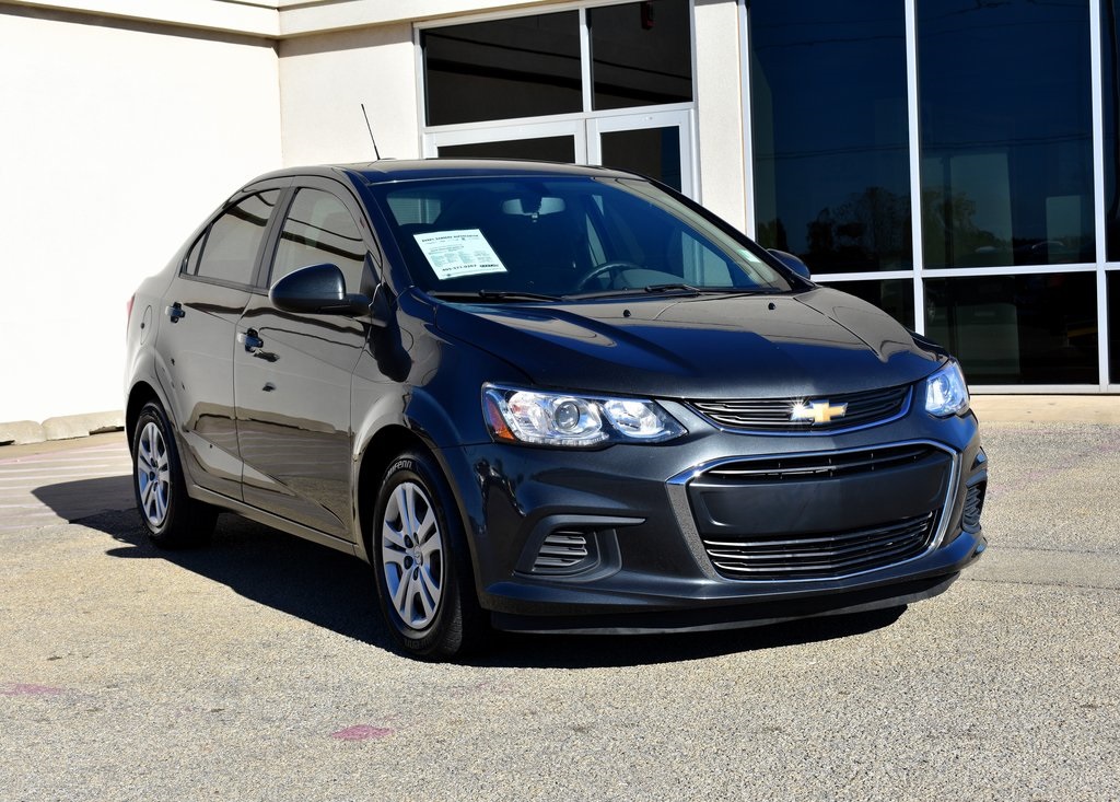 2019 Chevrolet Sonic