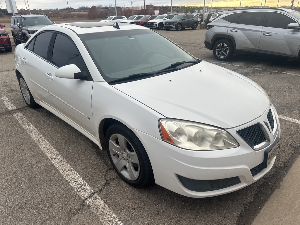 2010 Pontiac G6