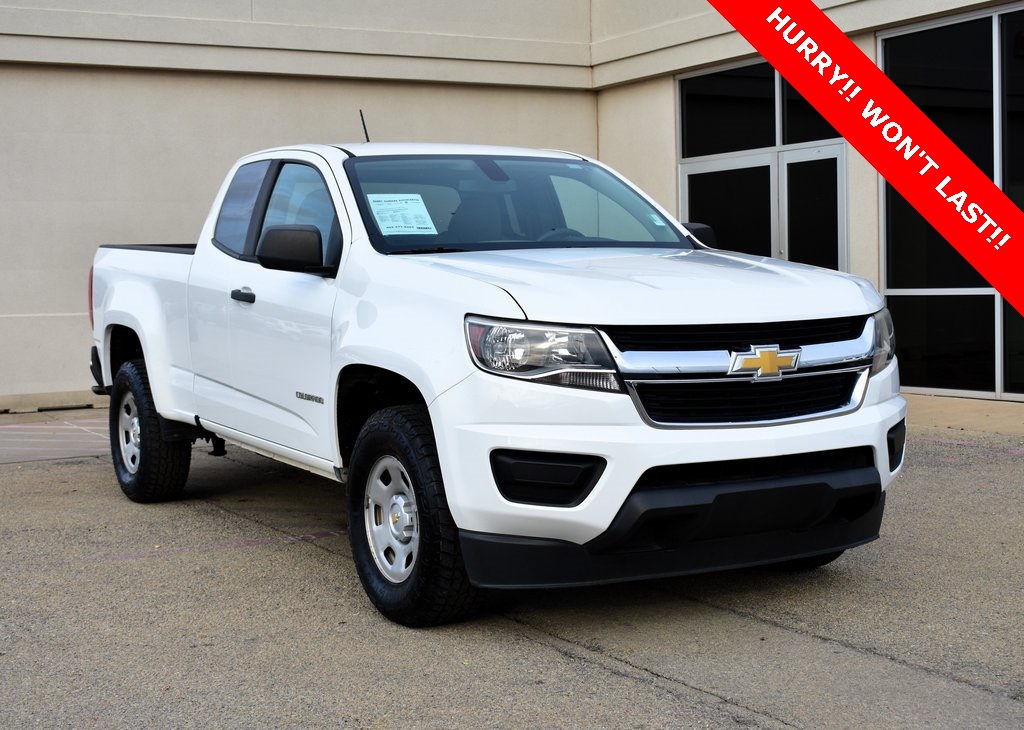 2018 Chevrolet Colorado