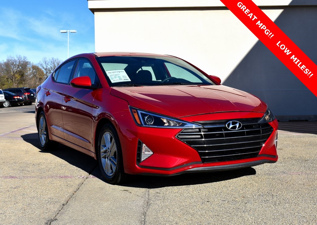 2020 Hyundai Elantra