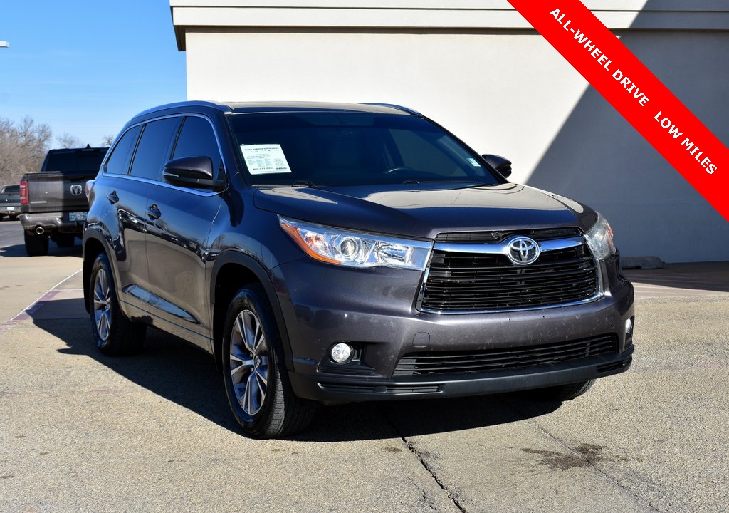 2015 Toyota Highlander