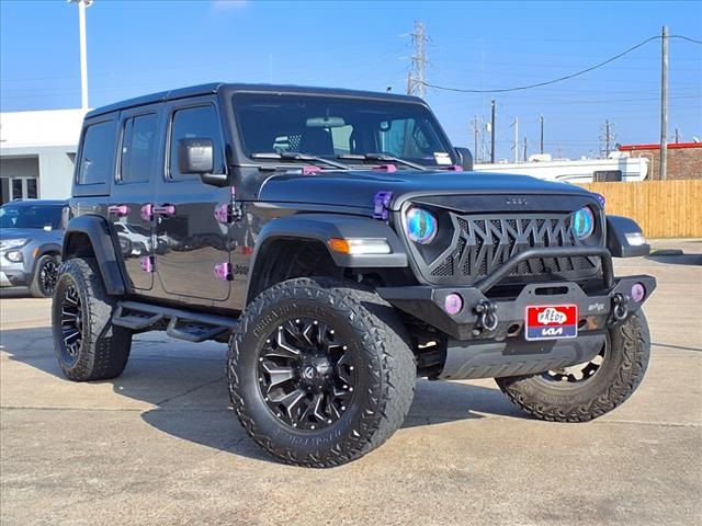 2019 Jeep Wrangler Unlimited