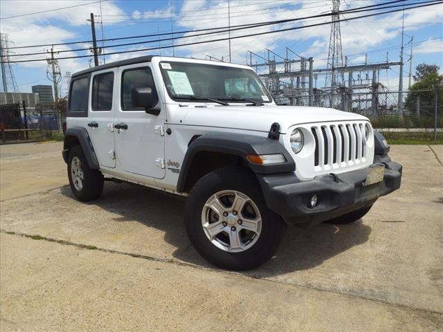 2020 Jeep Wrangler Unlimited