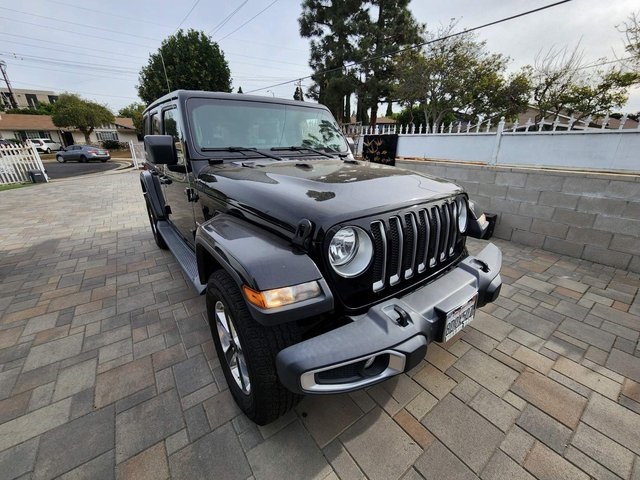 2018 Jeep Wrangler Unlimited