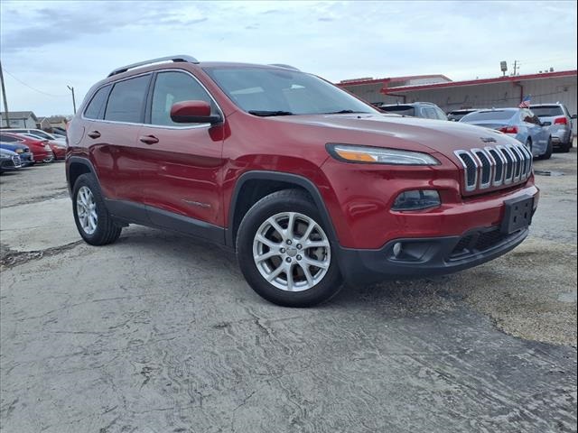 2017 Jeep Cherokee