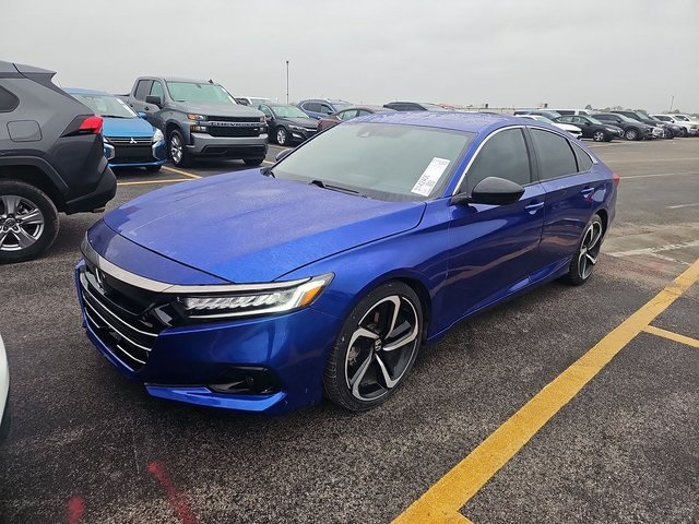 2022 Honda Accord Sedan