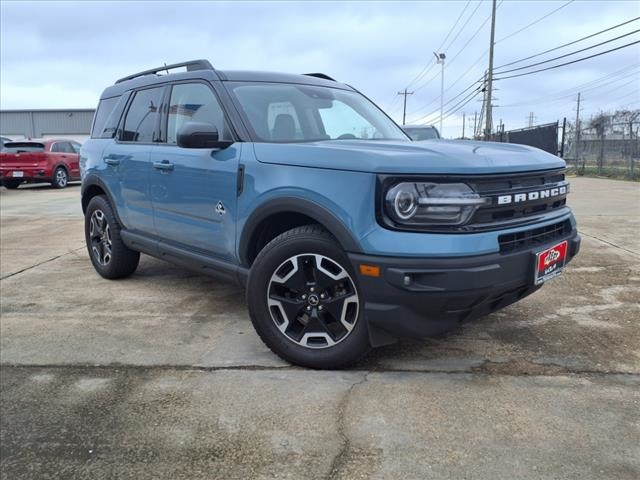 2021 Ford Bronco Sport