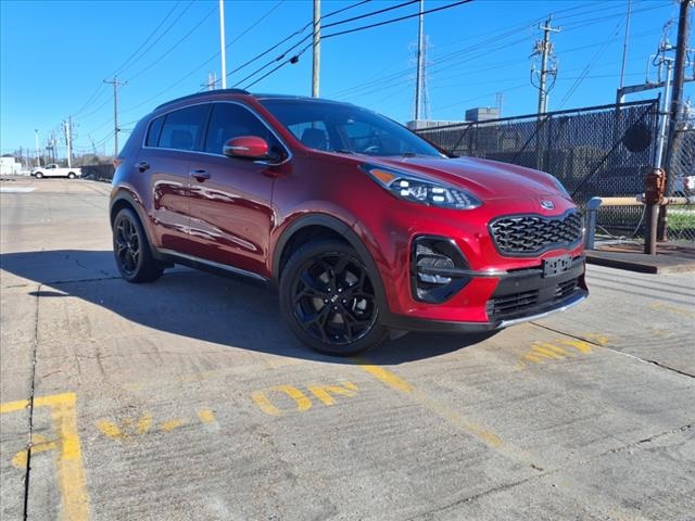 2020 Kia Sportage