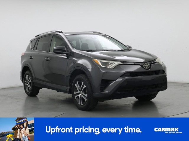 2017 Toyota RAV4 LE