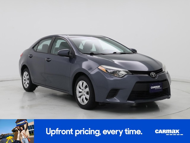 2014 Toyota Corolla LE
