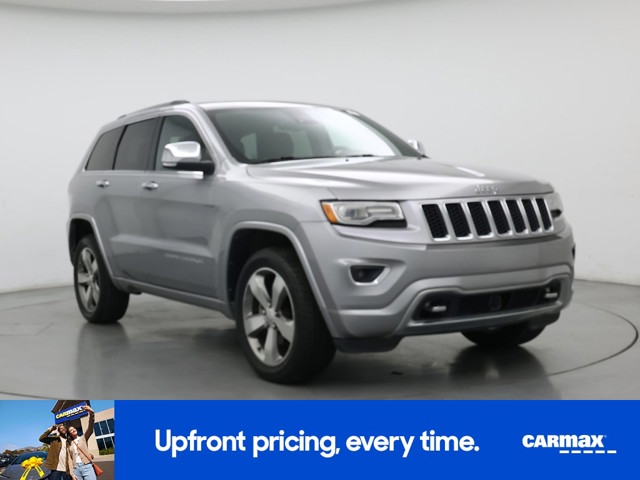 2014 Jeep Grand Cherokee Overland