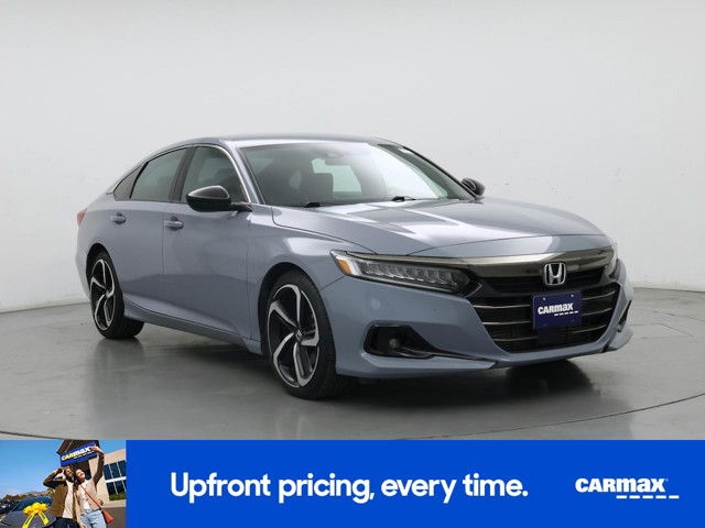2022 Honda Accord Sedan Sport