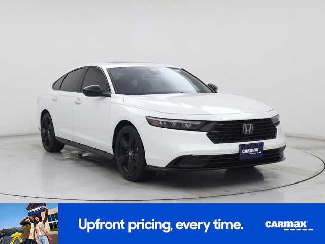 2025 Honda Accord Hybrid Sport-L