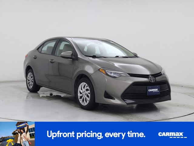 2018 Toyota Corolla LE