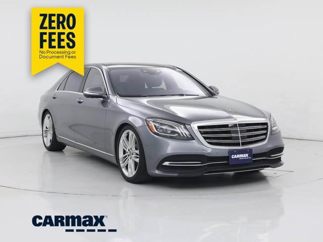 2019 Mercedes-Benz S-Class S 560