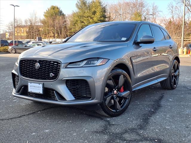 2021 Jaguar F-PACE