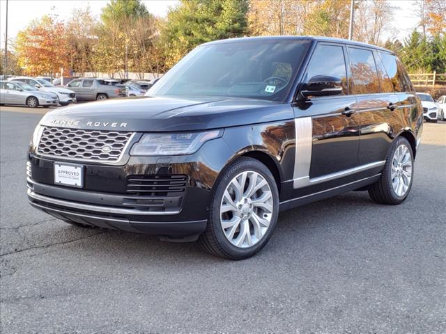 2021 Land Rover Range Rover