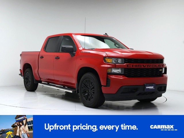 2022 Chevrolet Silverado 1500 LTD Custom