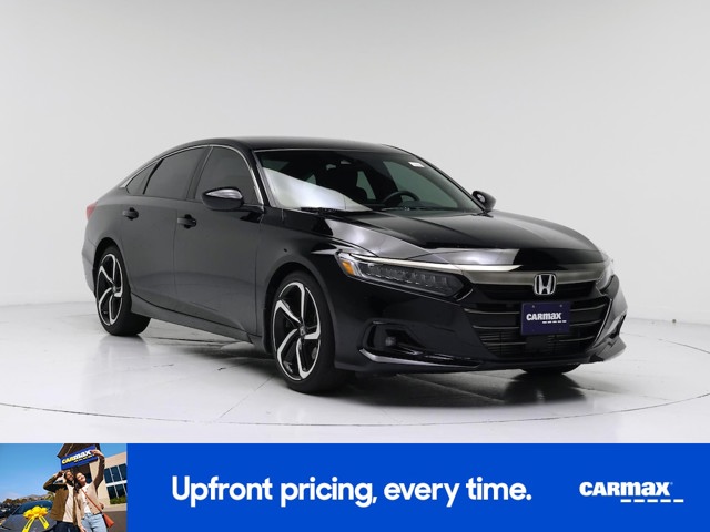 2022 Honda Accord Sedan Sport