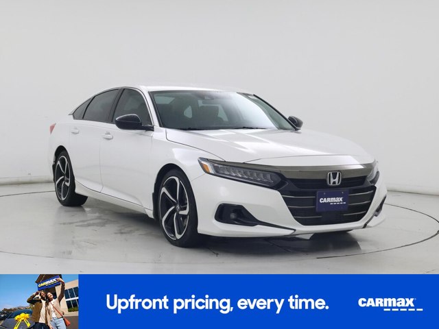 2021 Honda Accord Sedan Sport SE