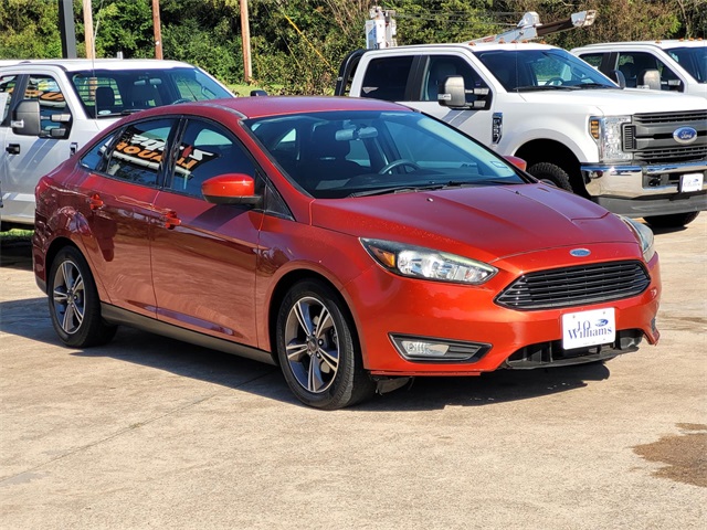 2018 Ford Focus