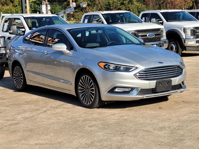 2018 Ford Fusion