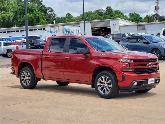 2022 Chevrolet Silverado 1500 LTD