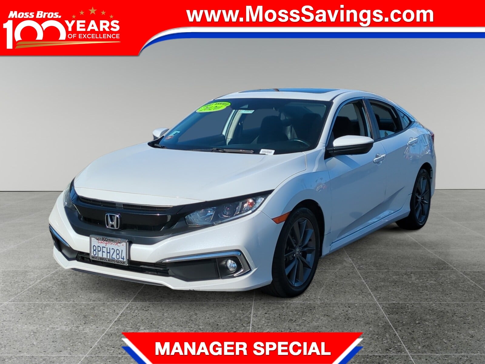 2020 Honda Civic Sedan
