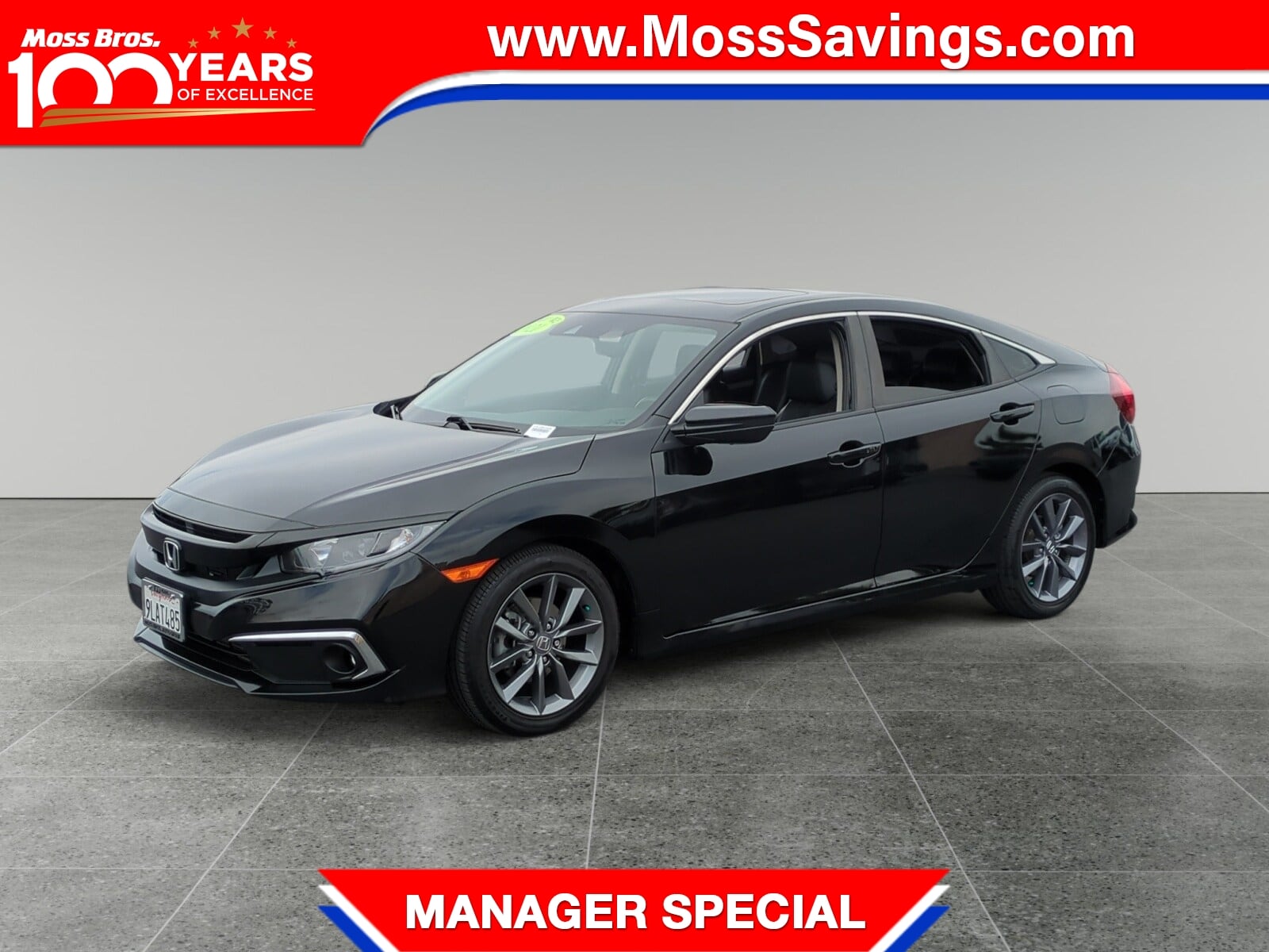 2021 Honda Civic Sedan