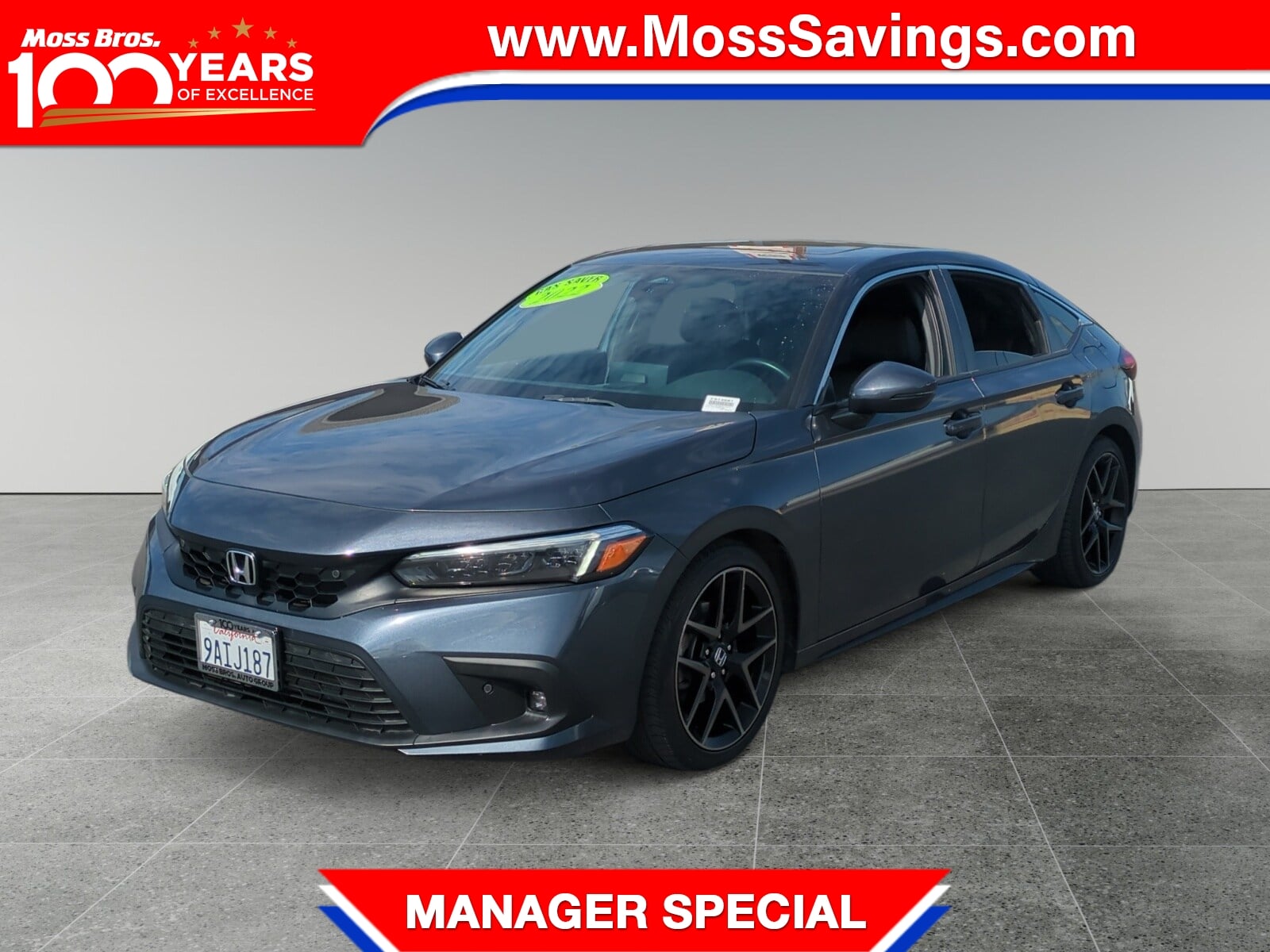 2022 Honda Civic Hatchback
