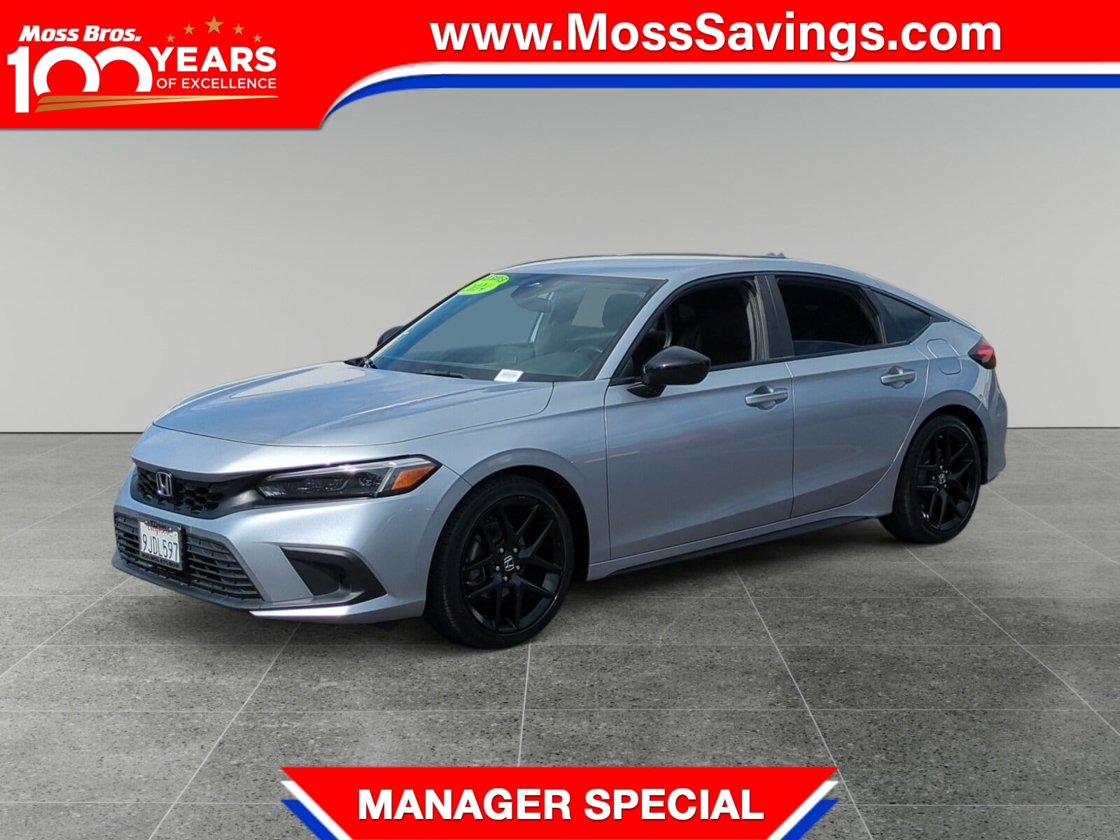 2024 Honda Civic Hatchback