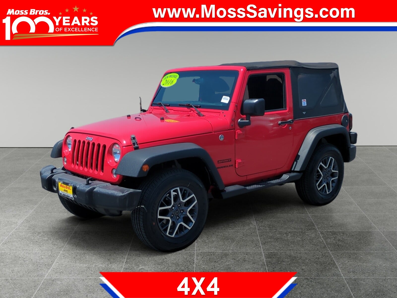 2016 Jeep Wrangler