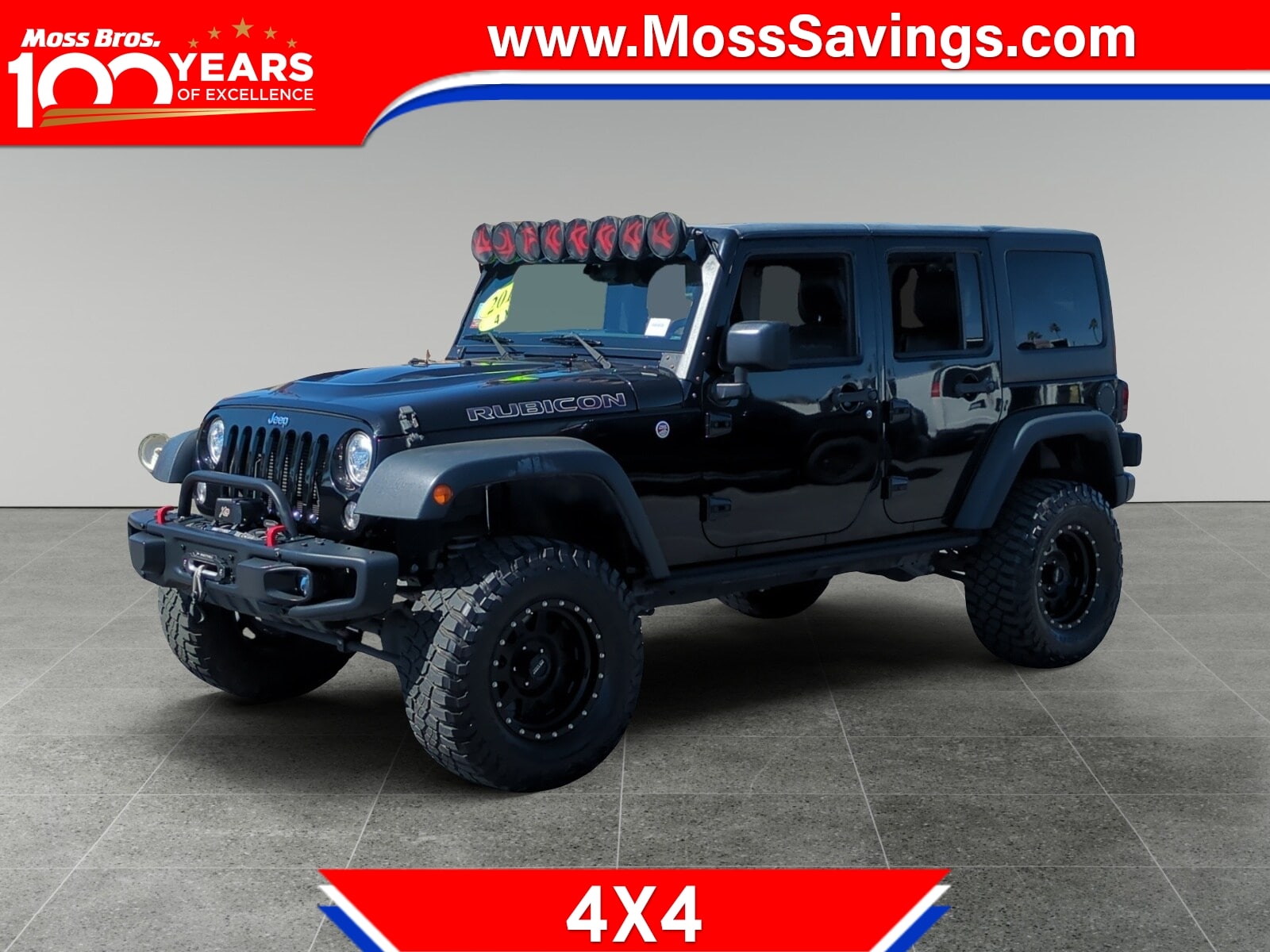 2017 Jeep Wrangler Unlimited