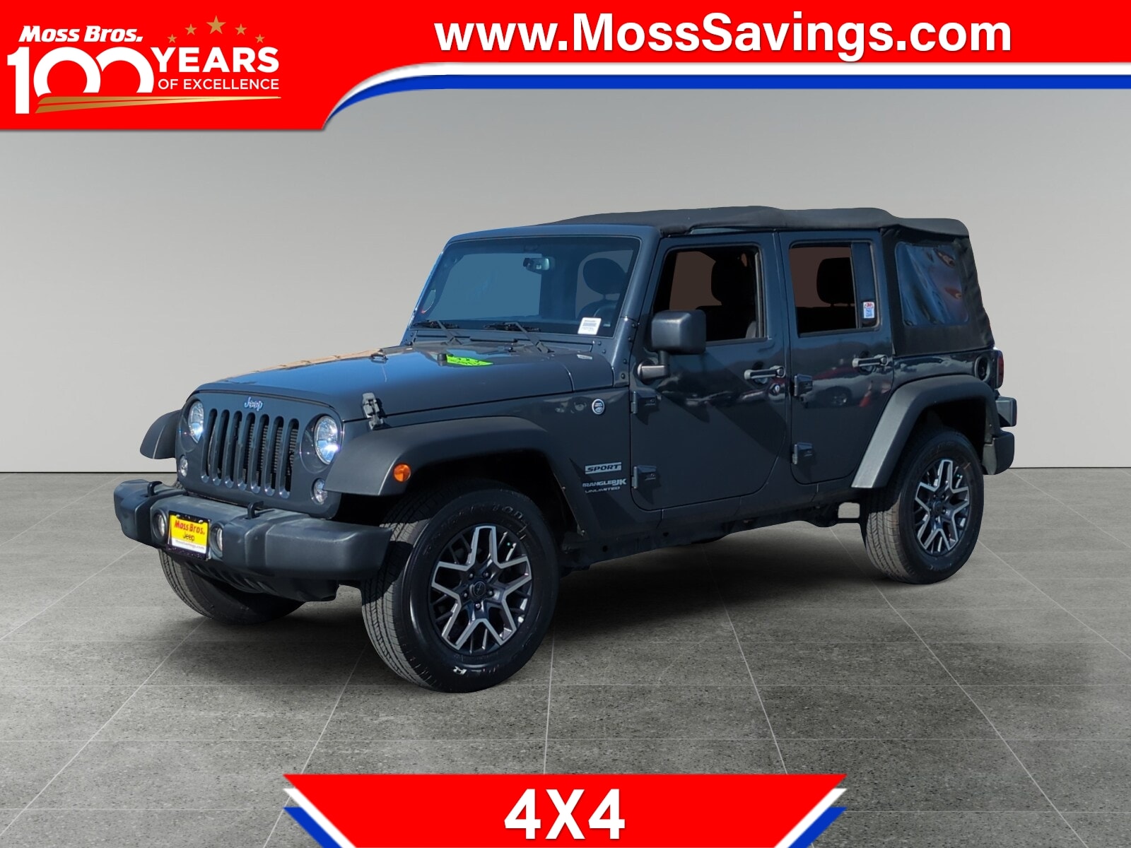 2018 Jeep Wrangler Jk Unlimited