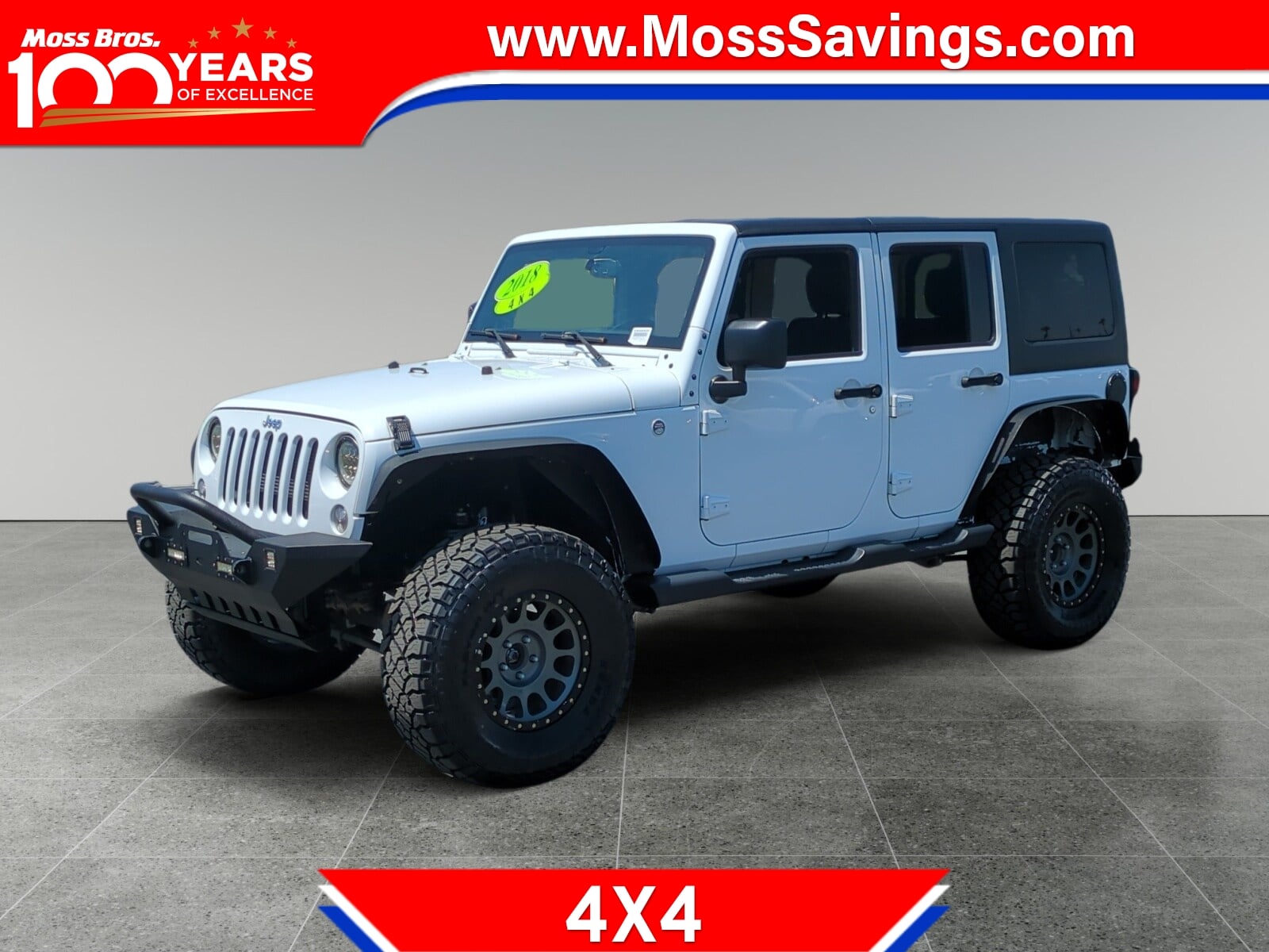 2018 Jeep Wrangler Jk Unlimited