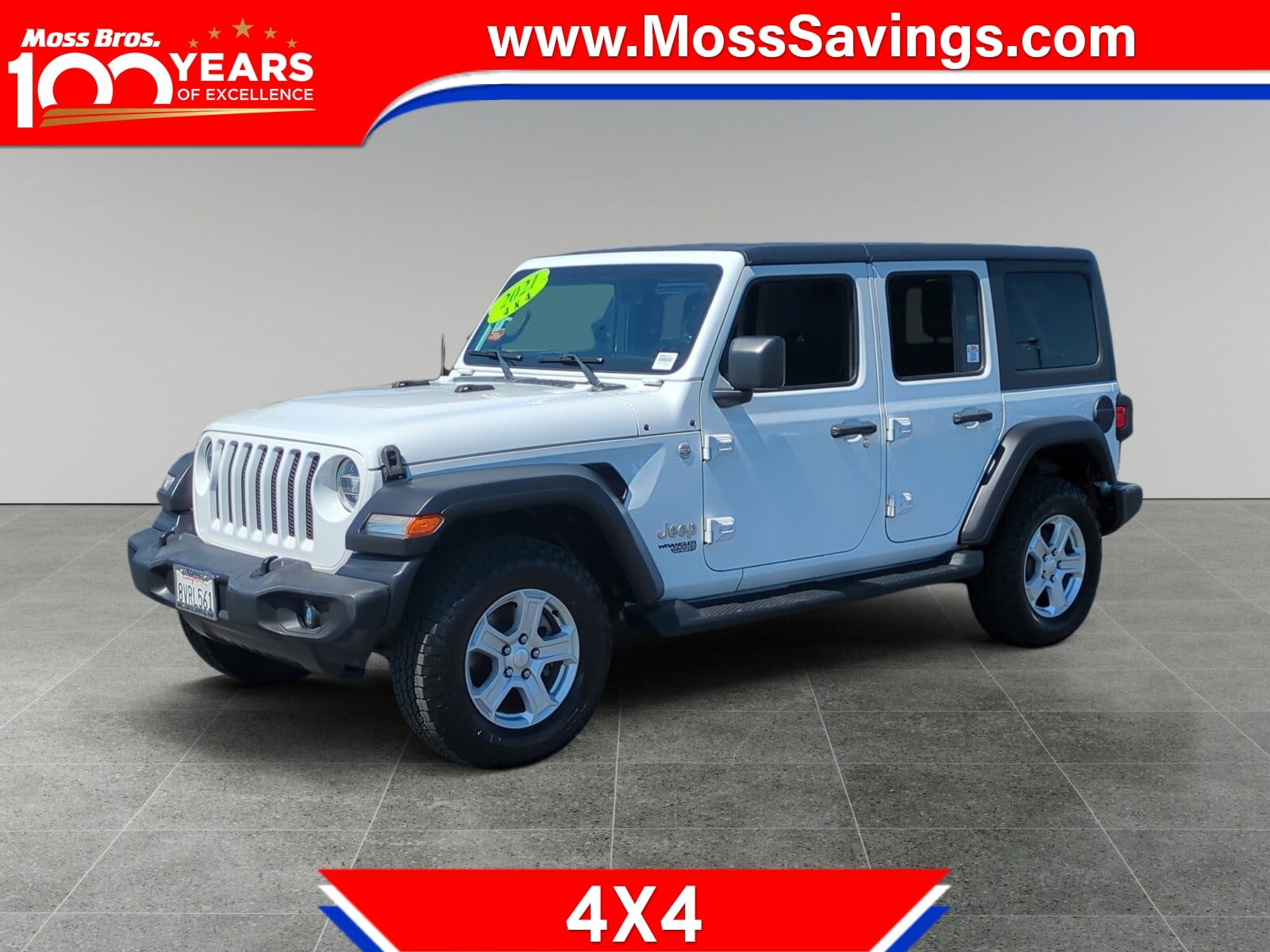 2021 Jeep Wrangler