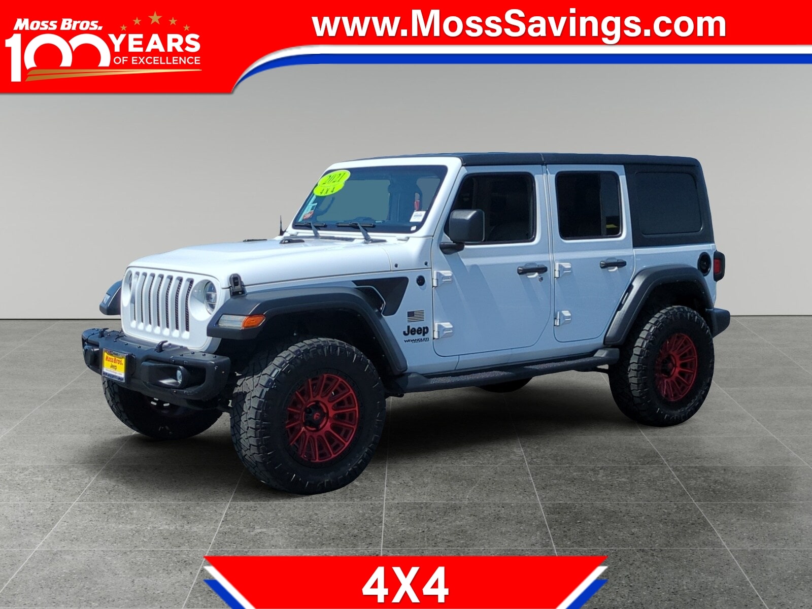 2021 Jeep Wrangler