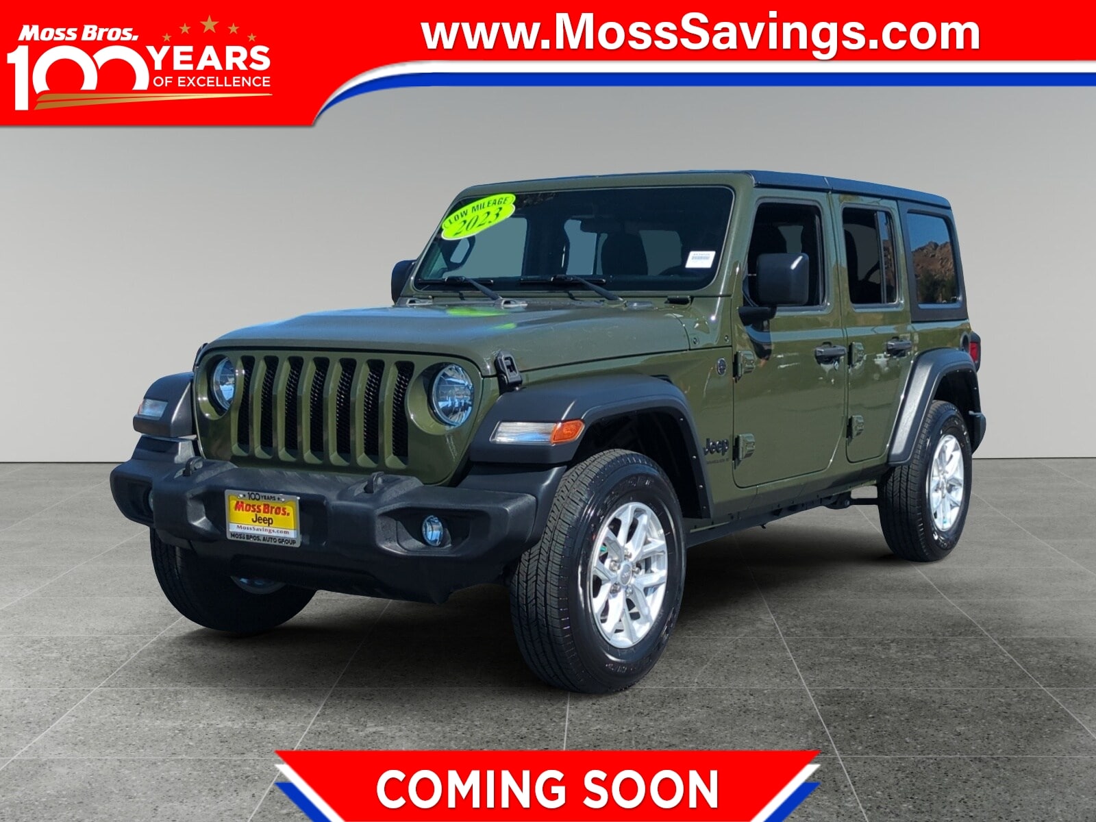 2023 Jeep Wrangler