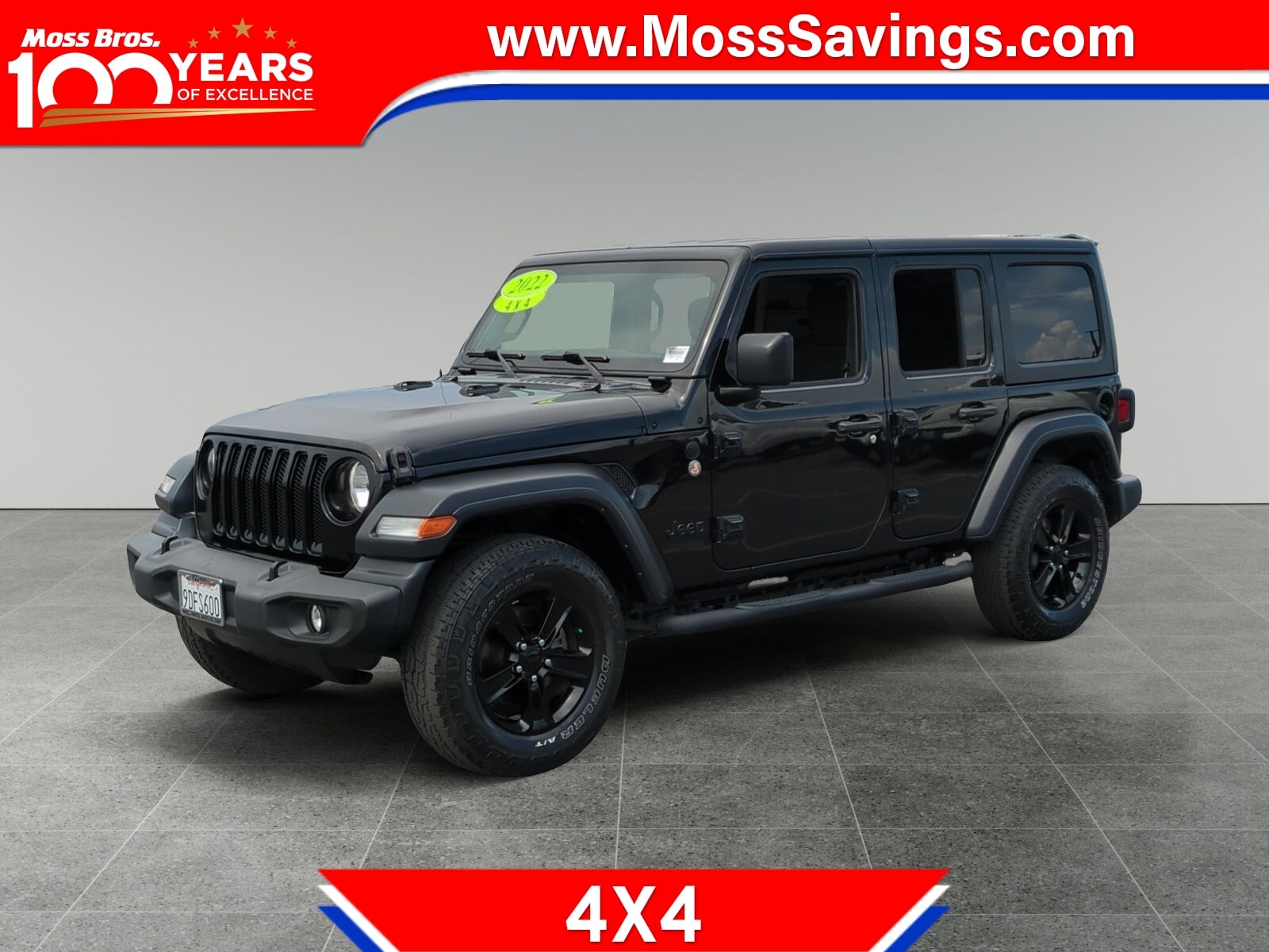 2022 Jeep Wrangler